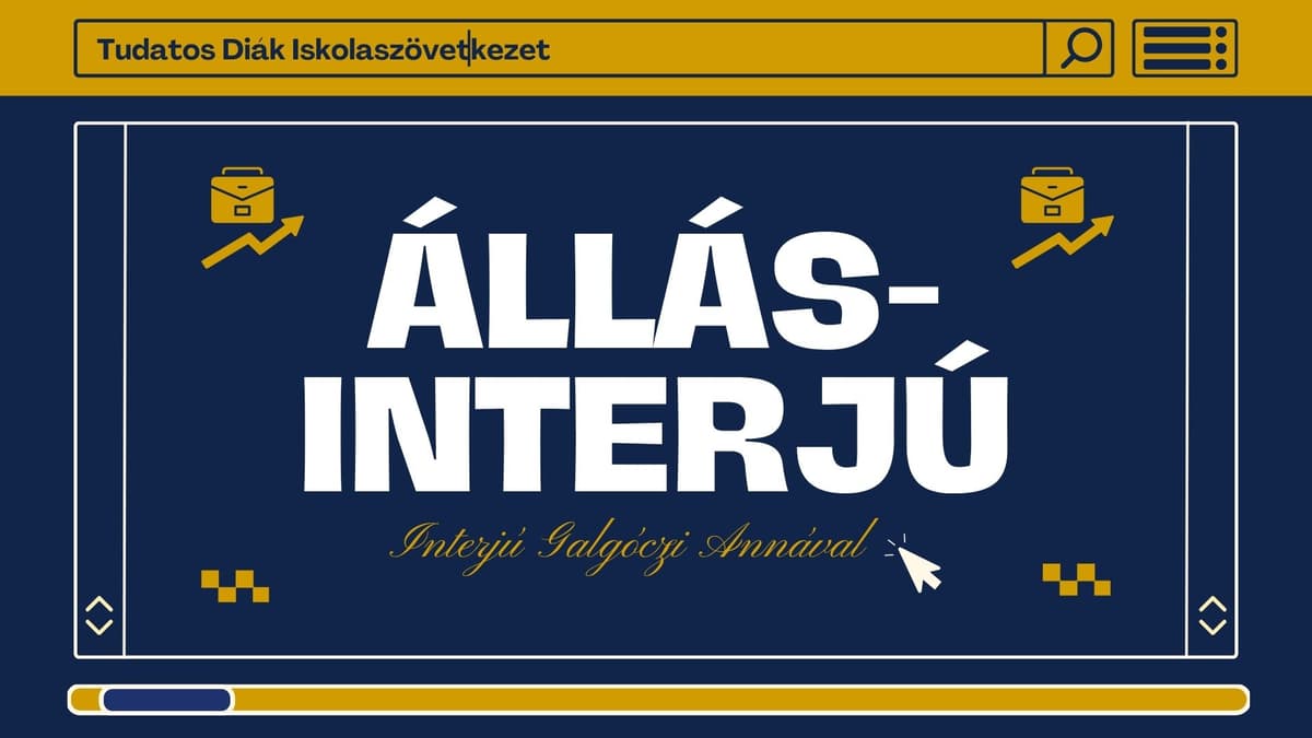 Mi történik az interjú másik oldalán? - beszélgetés Galgóczi Annával