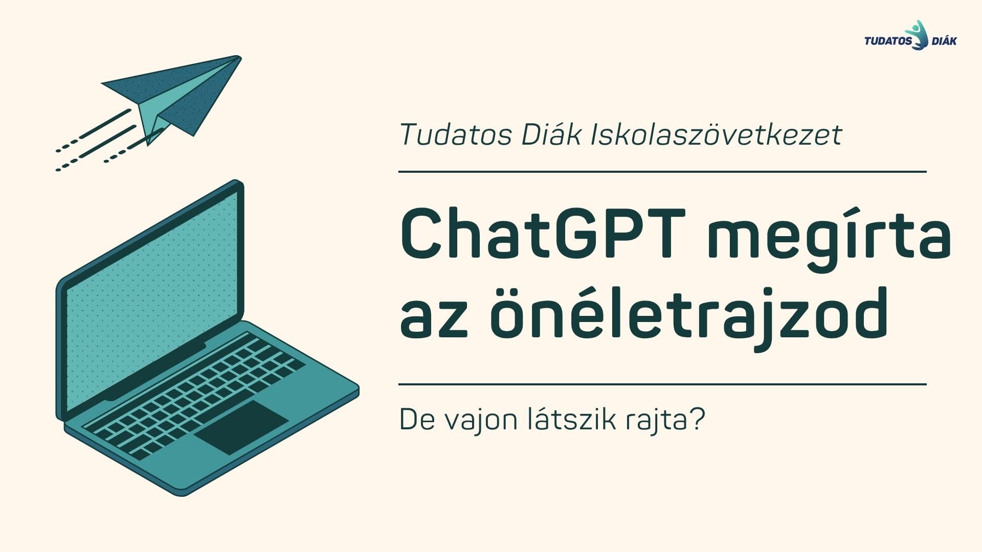 ChatGPT megírta az önéletrajzod. De vajon látszik rajta?