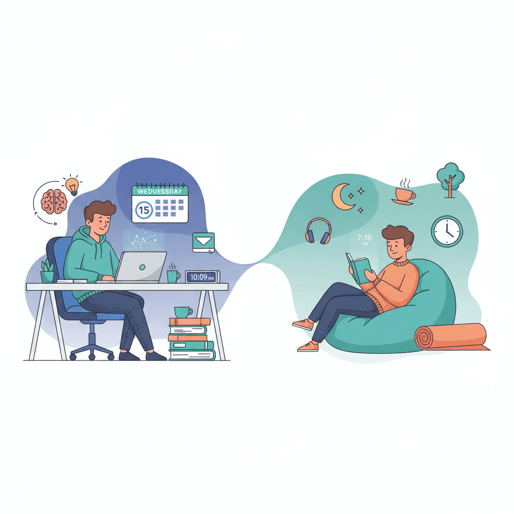 Work-Study Balance: Hogyan ne égj ki az első szemeszter végére?
