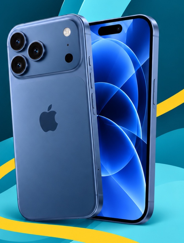 iPhone 17 Pro, mélykék — a nyeremény
