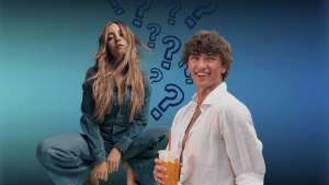 Két fiatal sztár, egy kampány és egy szó, reklám a vita középpontjában.