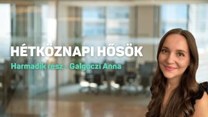 a „Hétköznapi Hősök” sorozat harmadik részének vizuálja, amely kiemeli, mennyire fontos a hétköznapi emberek történeteinek bemutatása.